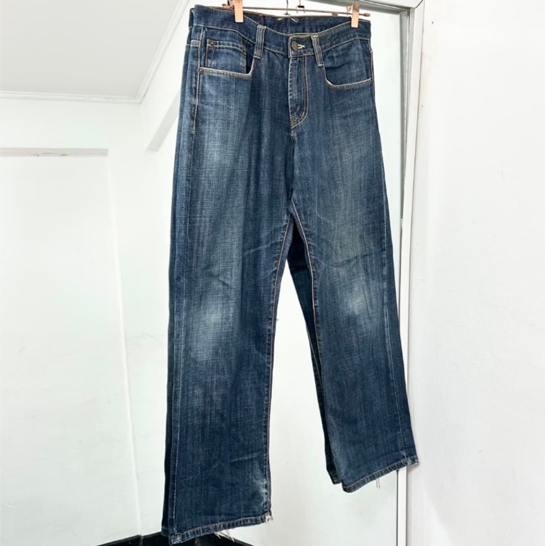 에비수 데님 팬츠 상품이미지3