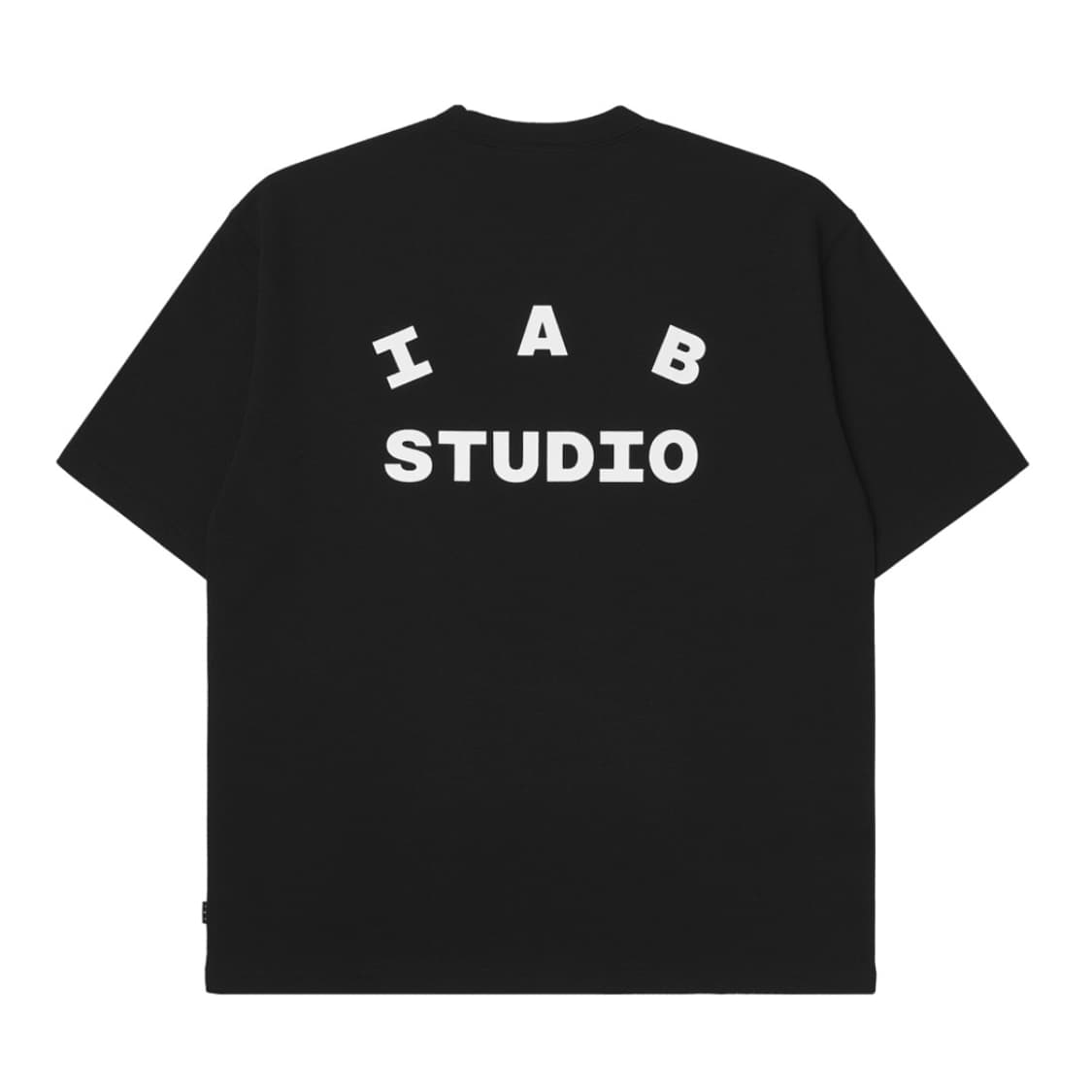 [새상품/M] 아이앱 스튜디오 티셔츠 블랙 화이트 IAB Studio 상품이미지1