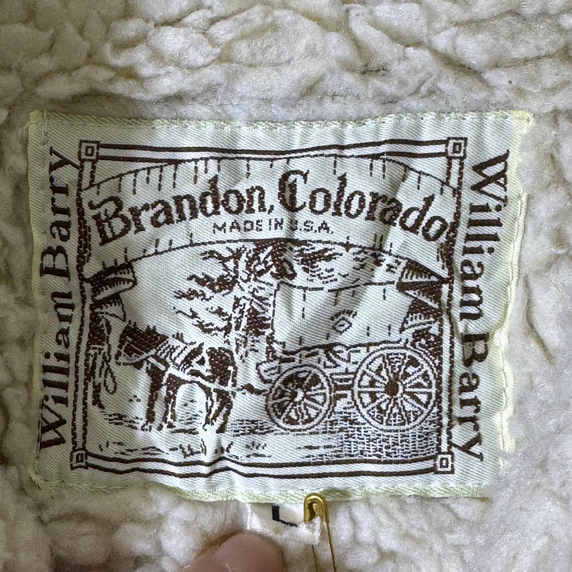 빈티지 쉐르파 베스트(kold_8219)  상품이미지5