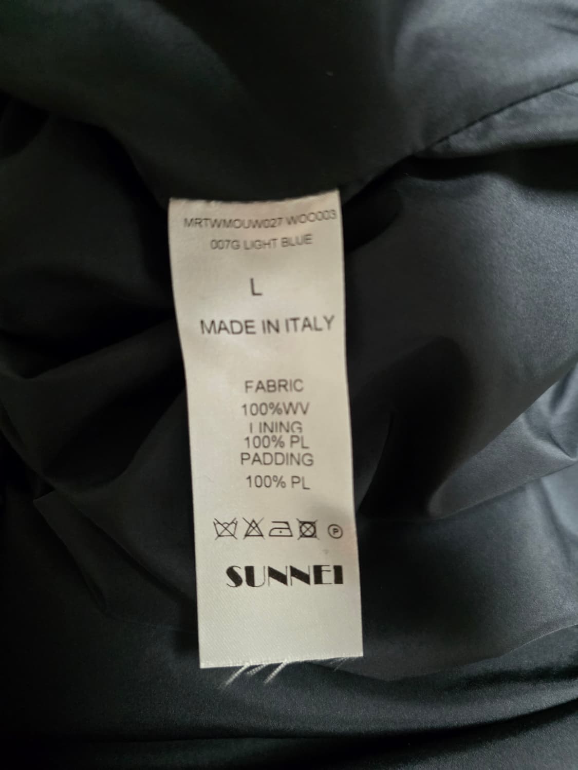 써네이(ITLAY) 다운 패딩 + 베스트 L (105~110) 상품이미지7