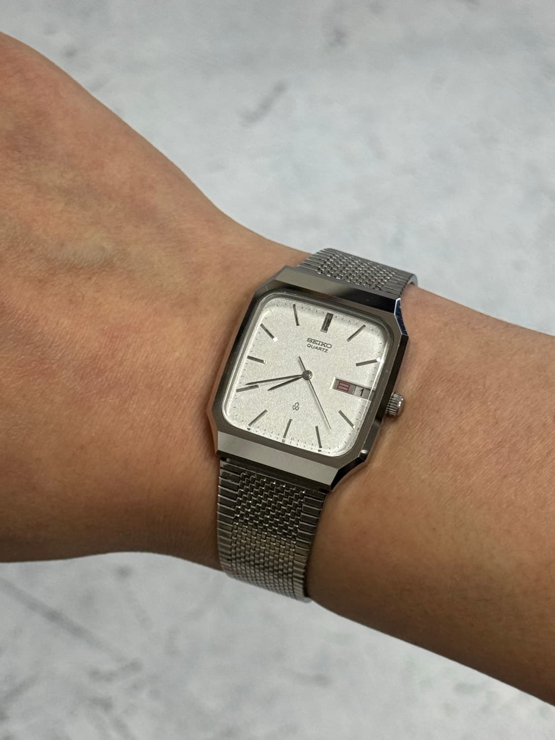 80s 빈티지 세이코 쿼츠 상품이미지10