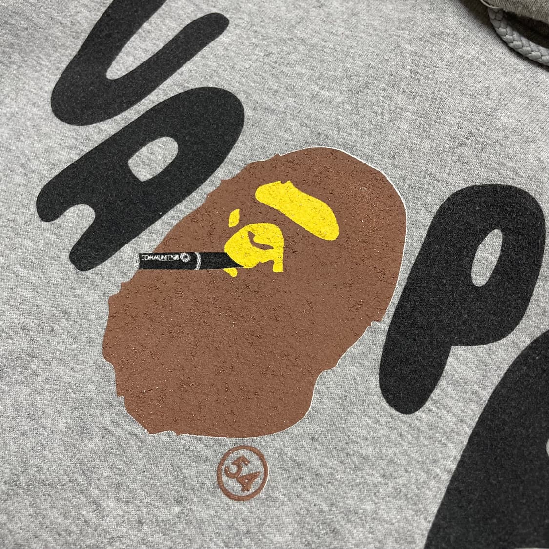 챔피온 BAPE 패러디 후드티 상품이미지5