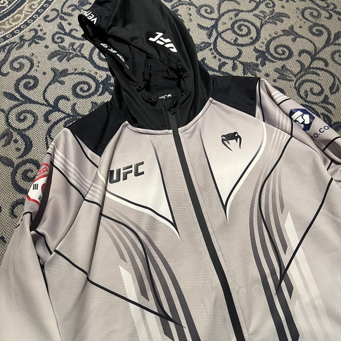 XL UFC 베놈 트레이닝 후드집업/W1255 상품이미지2