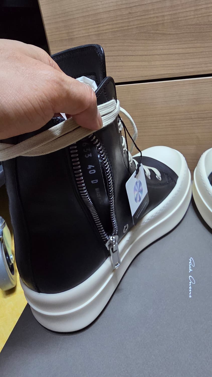 릭오웬스 메가범퍼 라몬즈 40 상품이미지5