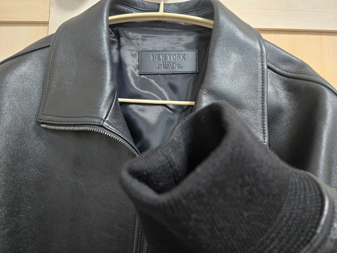 질스튜어트 뉴욕 레더 자켓 상품이미지6