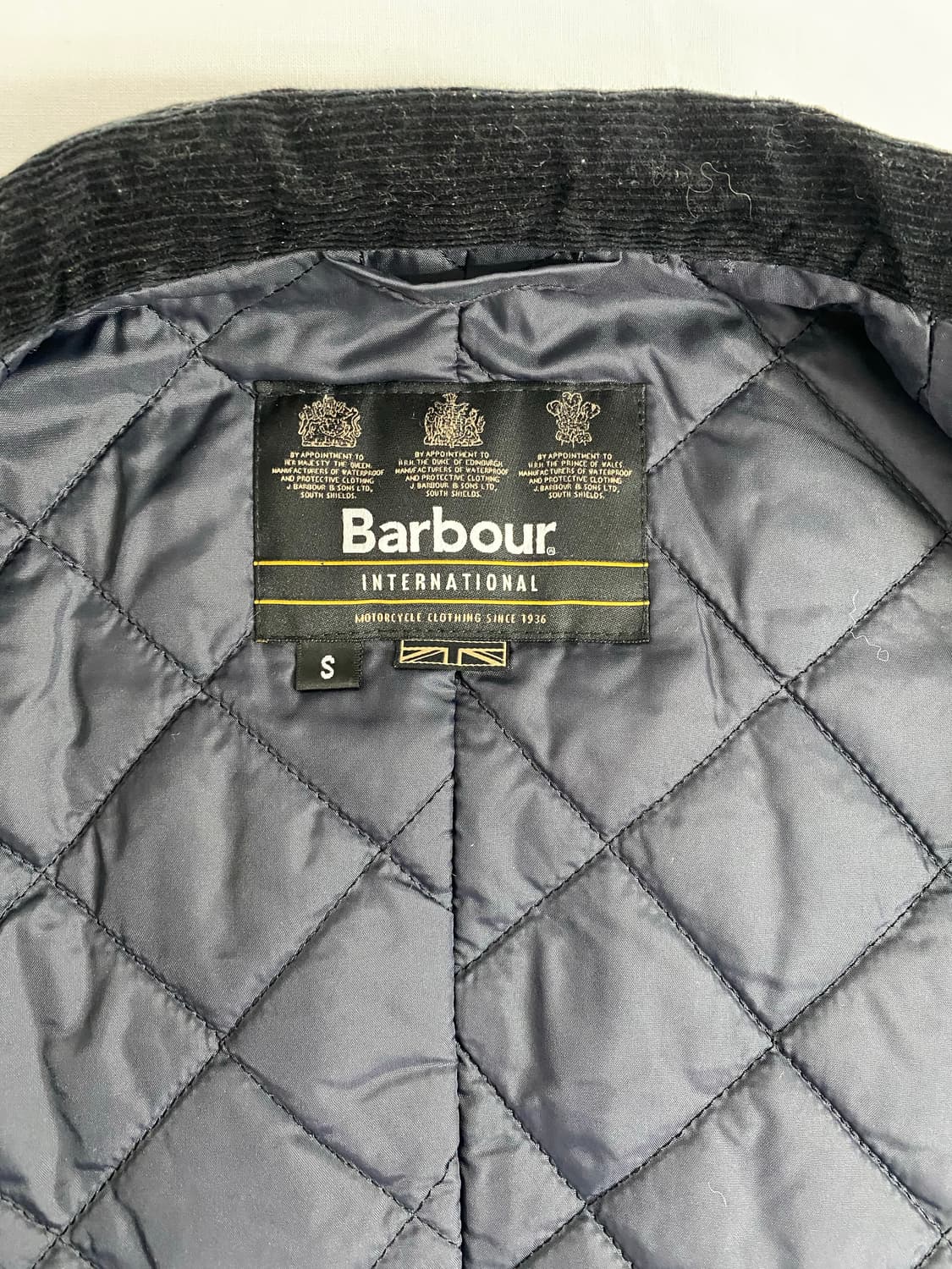 바버 Barbour 인터내셔널 듀크 왁스 자켓 (S) 상품이미지5
