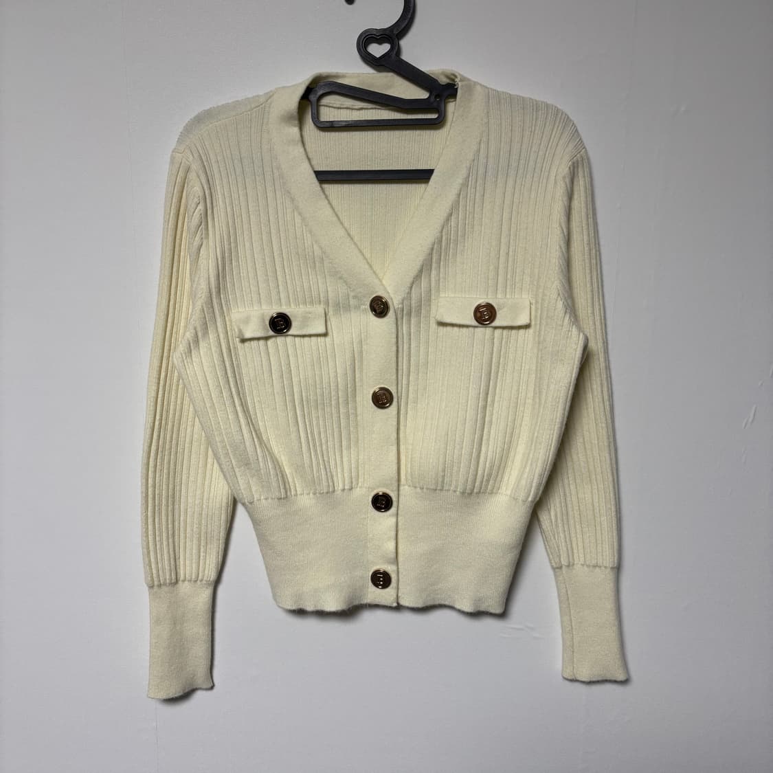 골지니트 가디건  상품이미지1