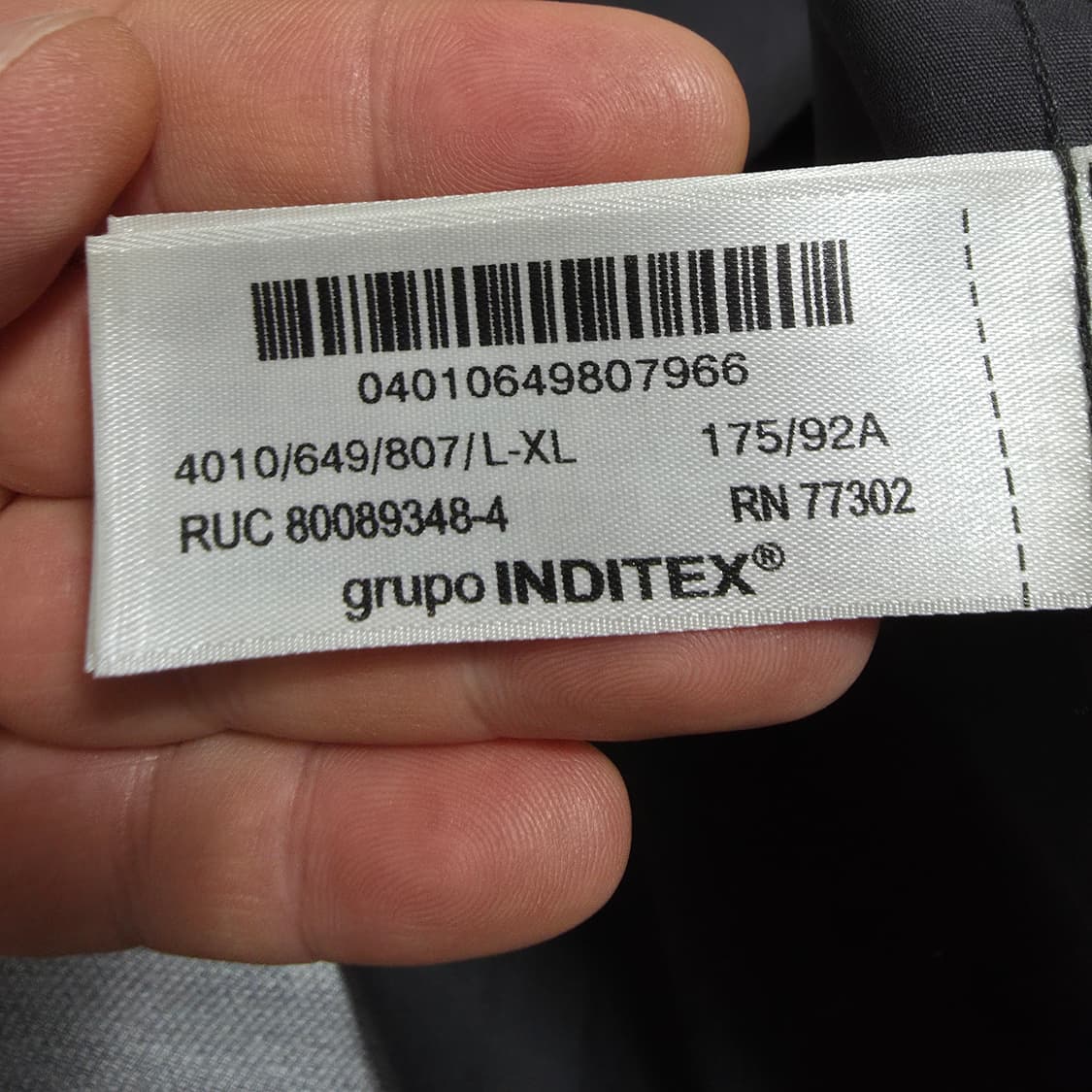 (XL)자라 x 스튜디오니콜슨 코튼 오버셔츠 상품이미지5