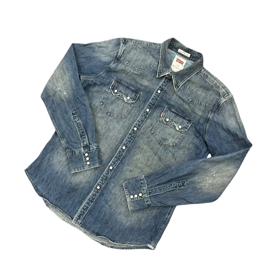 리바이스 웨스턴 셔츠 상품이미지3