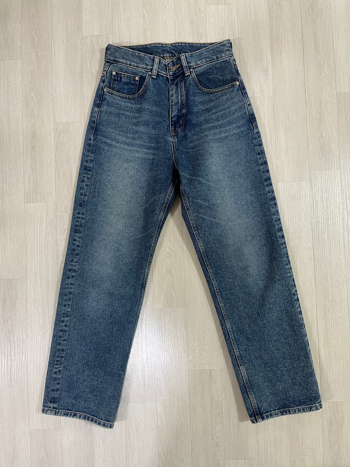 파르티멘토 스트레이트 데님 팬츠 상품이미지1