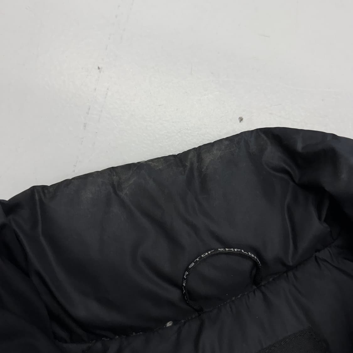 노스페이스 700 눕시 조끼패딩 구스다운 그레이 상품이미지6