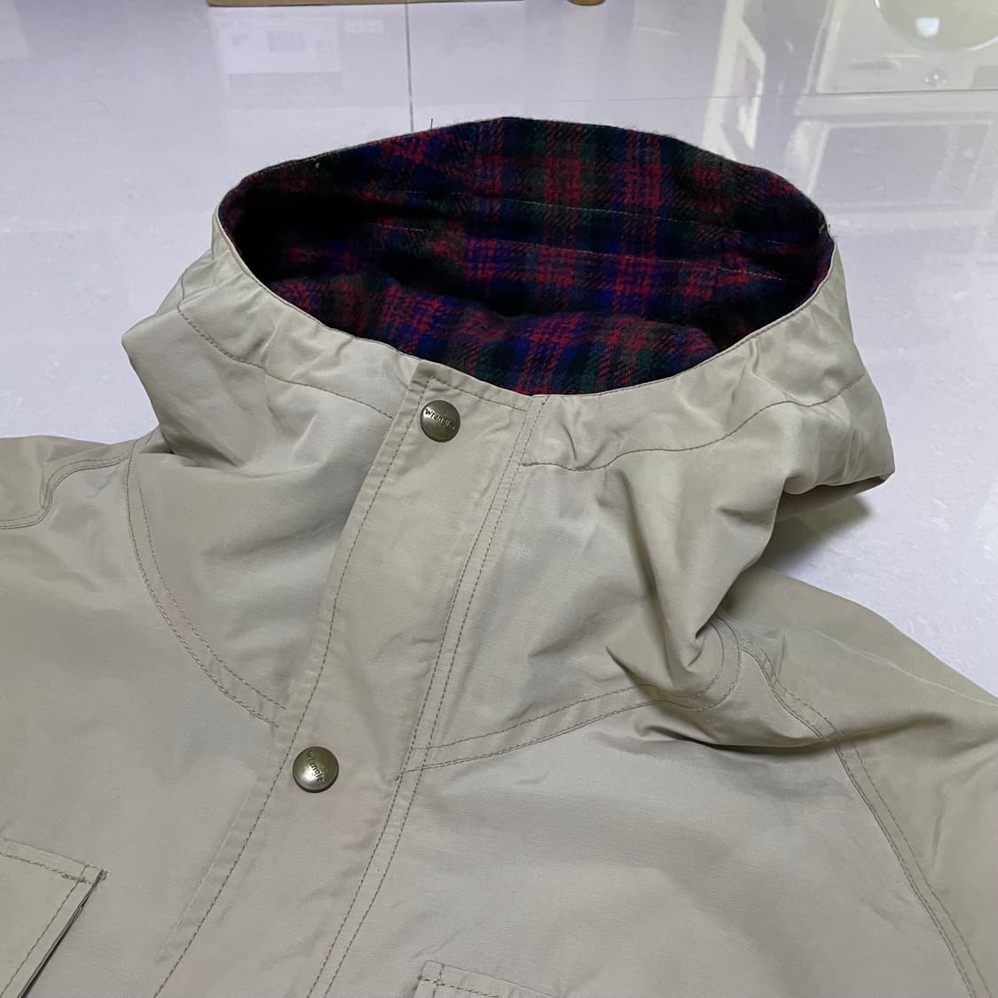 Wrangler 랭글러 나일론 파카 상품이미지2