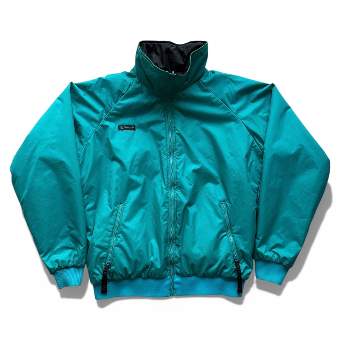 80s Columbia 리버시블 봄버 자켓 상품이미지5