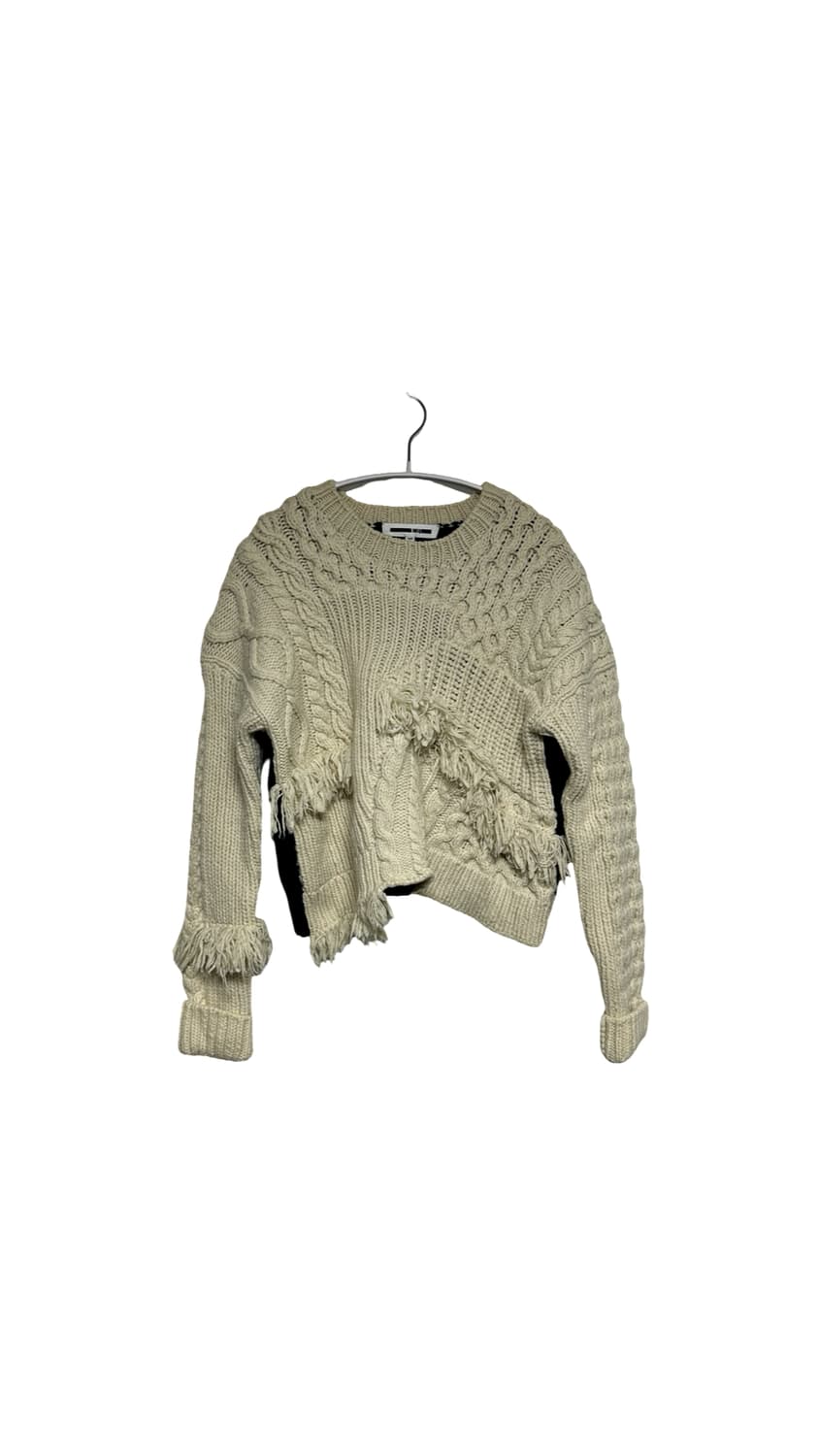 알렉산더 맥퀸 프린지 니트 상품이미지1