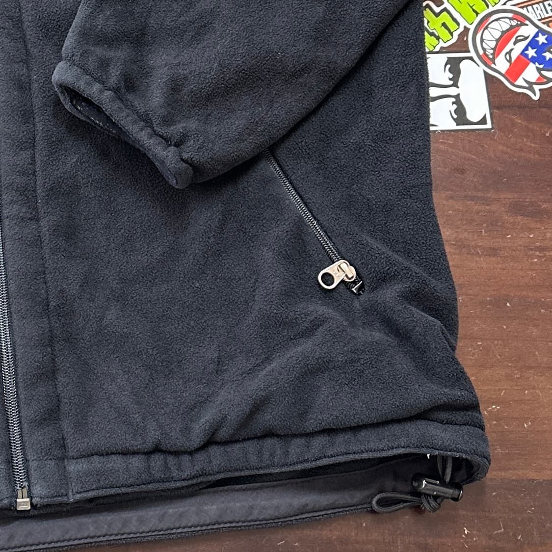 90s USA 파타고니아 후리스 집업 자켓 S 상품이미지4