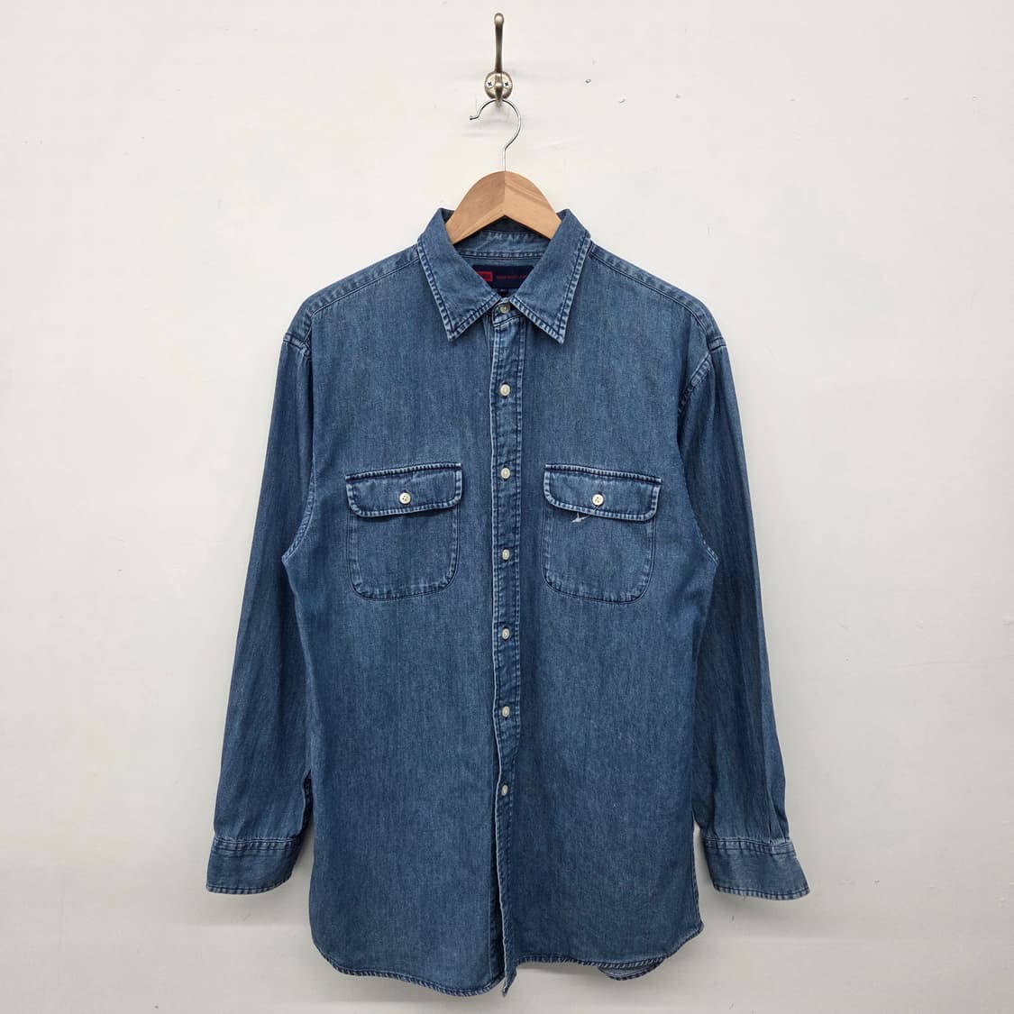 에드윈 데님 남방 셔츠 긴팔 남L 상품이미지1
