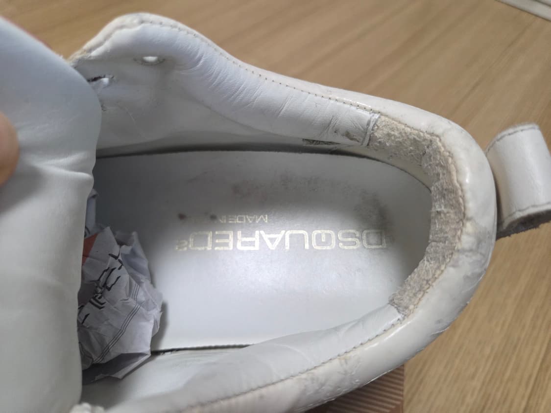 디스퀘어드 스니커즈 상품이미지7