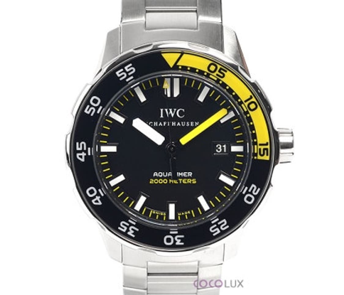 Iwc 아쿠아타이머 팝니다 상품이미지1