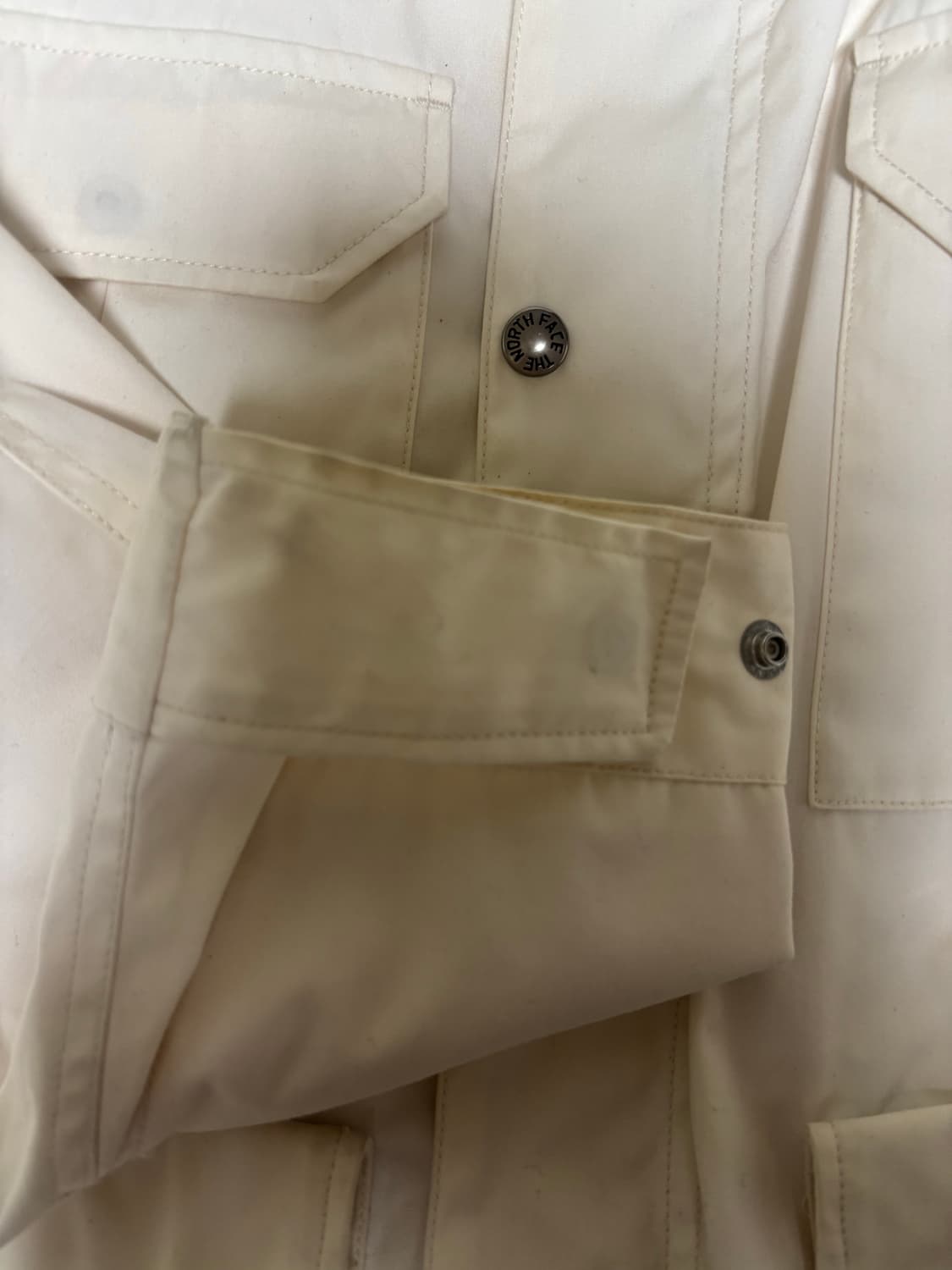 [M] 노스페이스퍼플라벨 65/35 마운틴 파카 에크루 상품이미지3