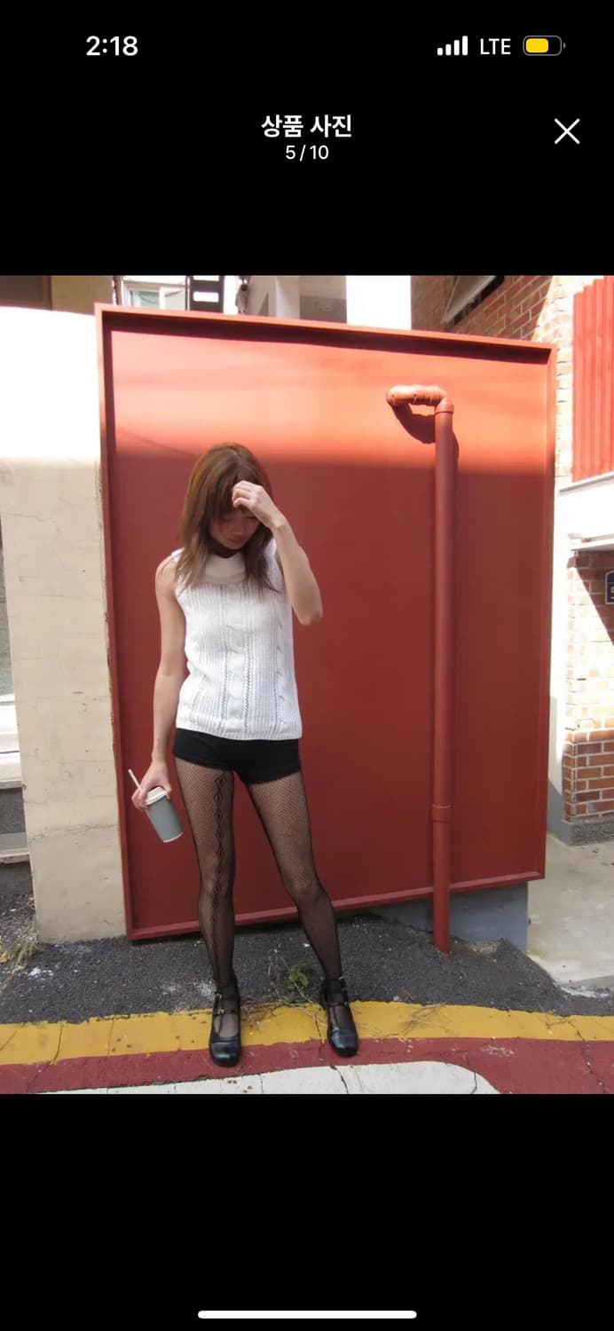 디에이디 니트 반팔 상품이미지2