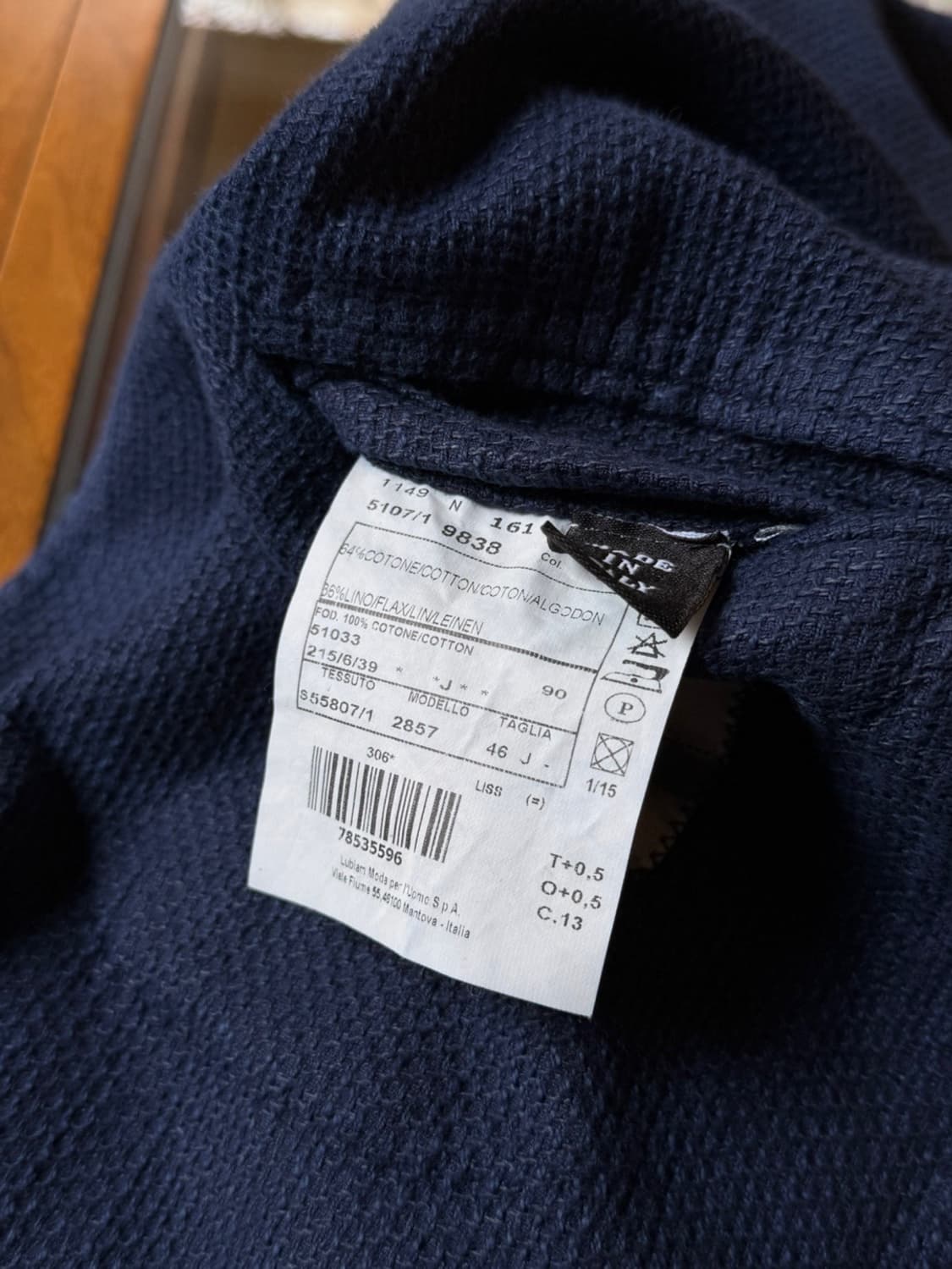 루비암 테일러드 자켓 100 상품이미지3