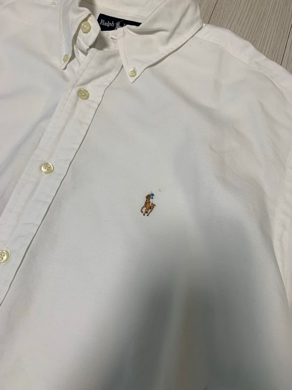 폴로 랄프로렌 화이트 셔츠 상품이미지2