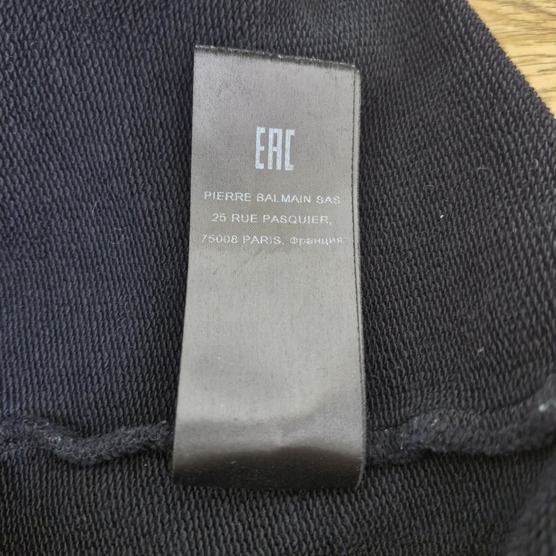 [L] 발망 크루넥 로고 스웻셔츠 상품이미지7