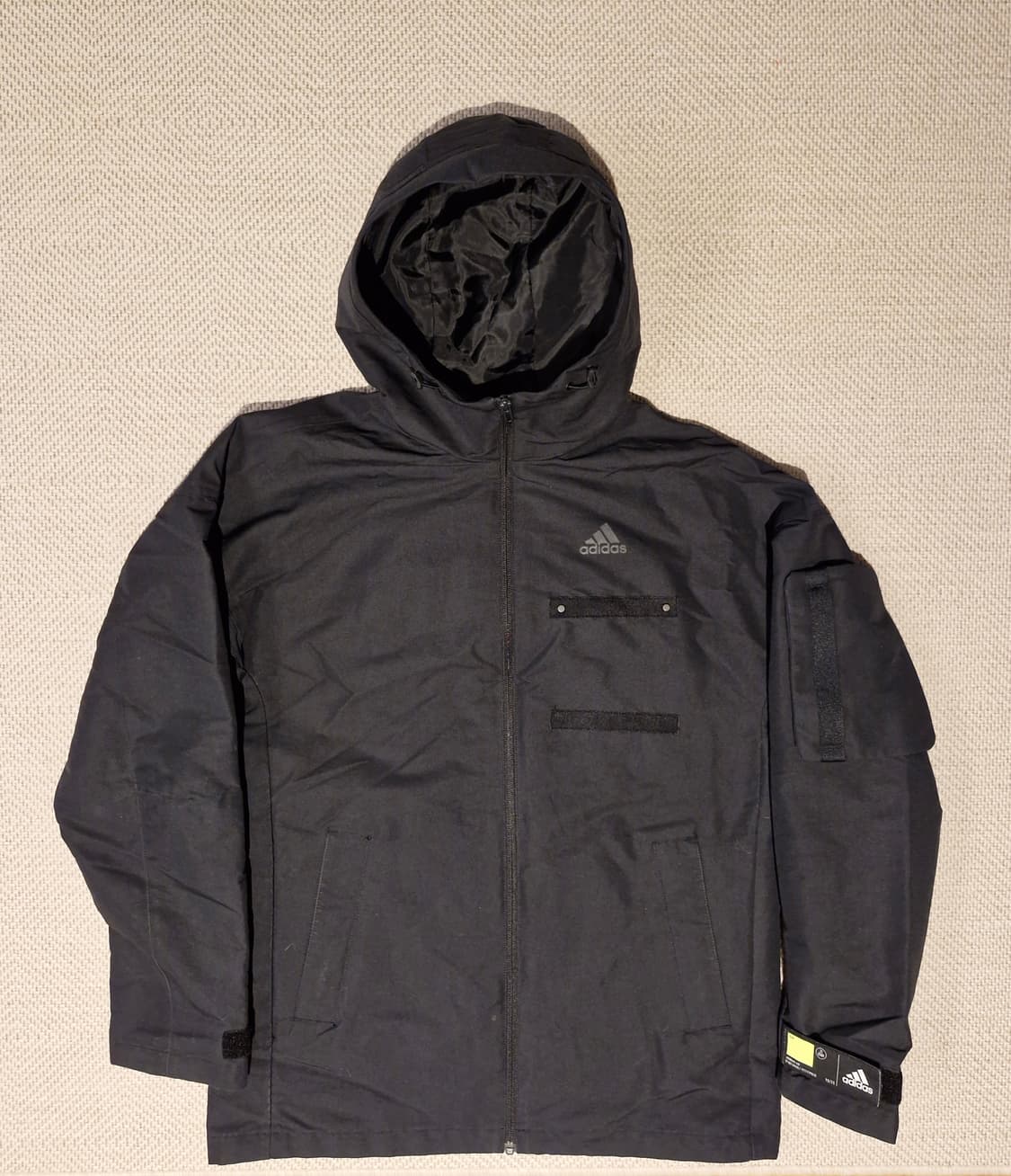 아디다스 CSTM 우븐 후디드 자켓 L  상품이미지3