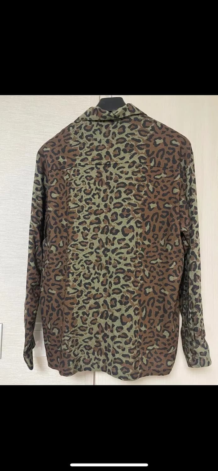 네이버후드 레오파드 셔츠 L 상품이미지7