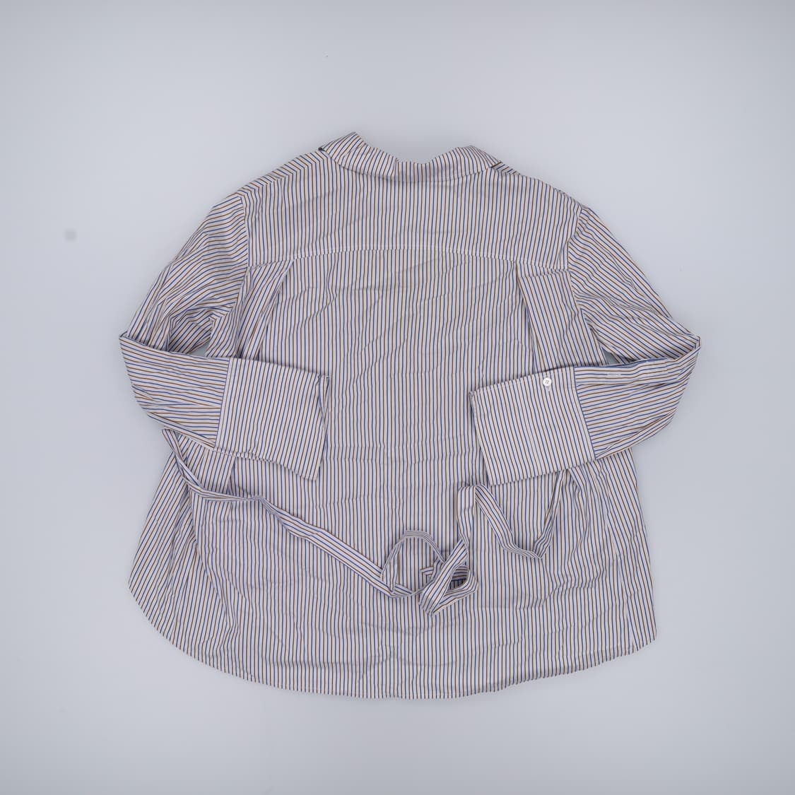 2 한섬오즈세컨 스트라이프 셔츠 0330H1 상품이미지2