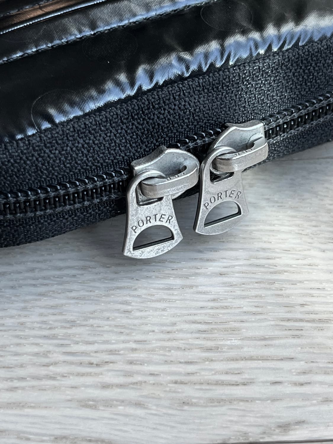 PORTER 포터 도트 지갑 블랙 상품이미지9