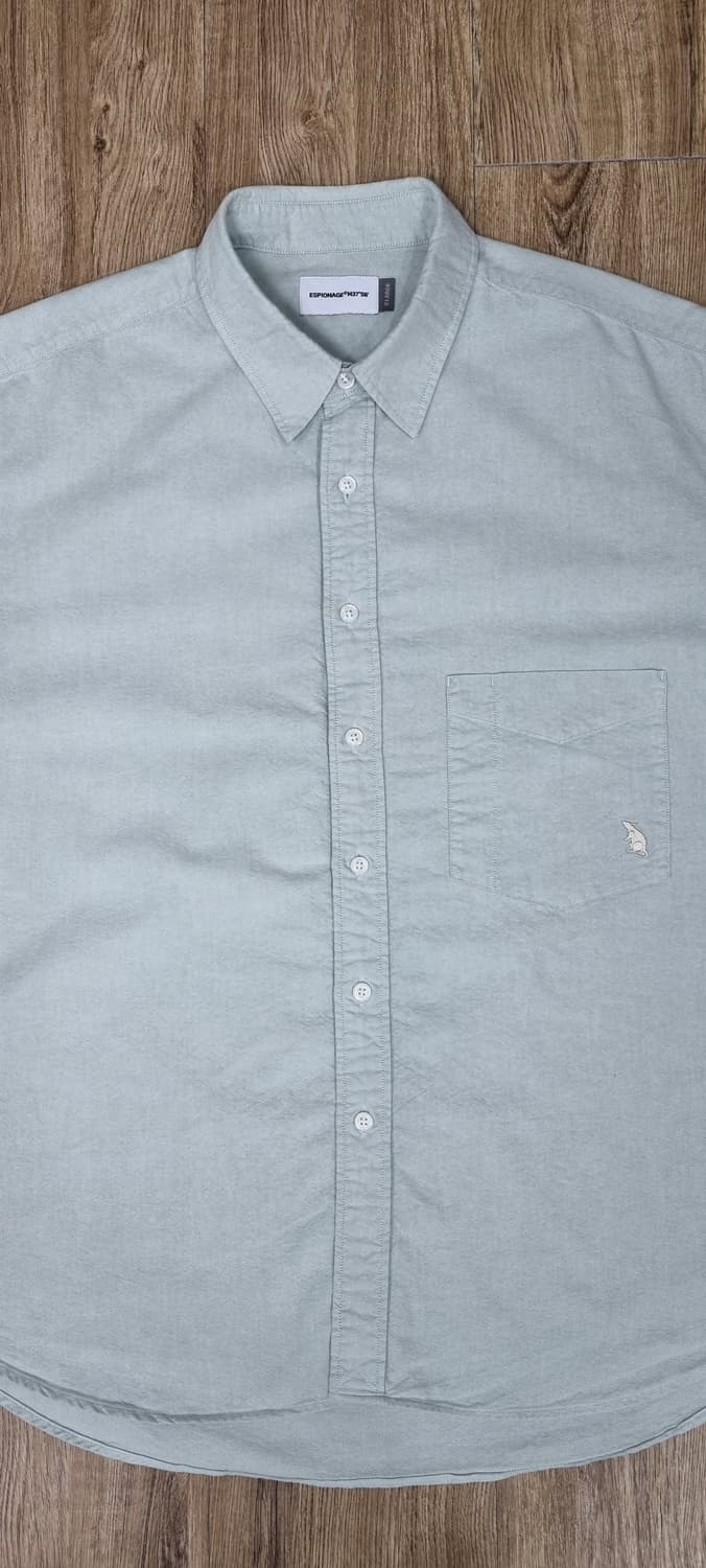 에스피오나지 옥스포드 오버핏 반팔셔츠 XL _ 남성 상품이미지2
