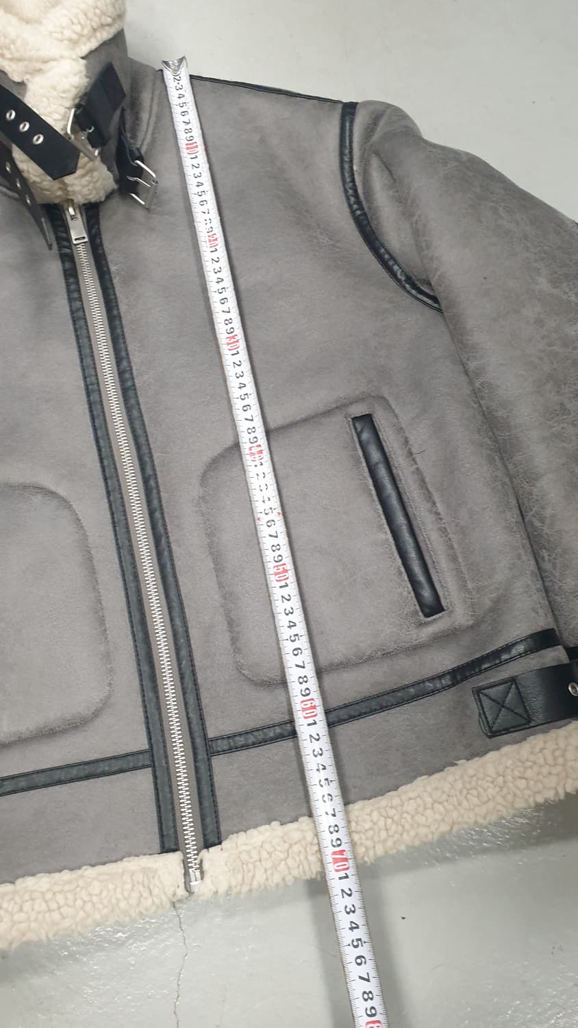 자라 ZARA 무스탕 자켓 XL 상품이미지5