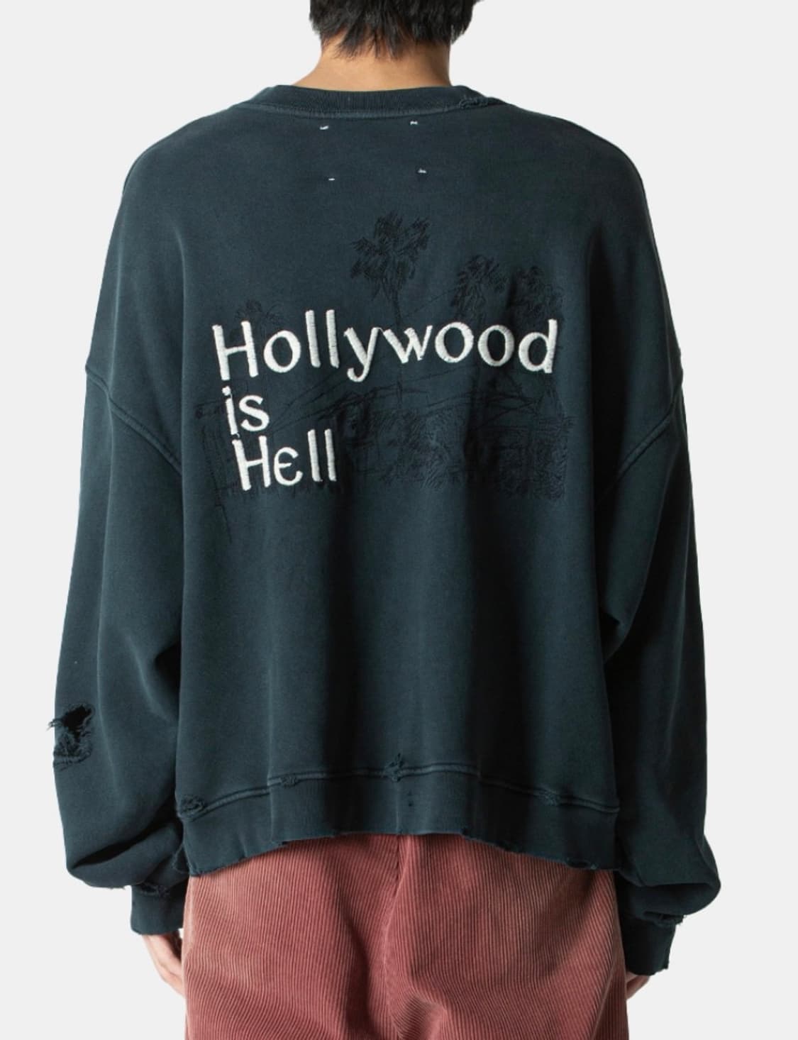 팔리 할리우드 할리우드 이스 헬 XL/2XL 상품이미지2