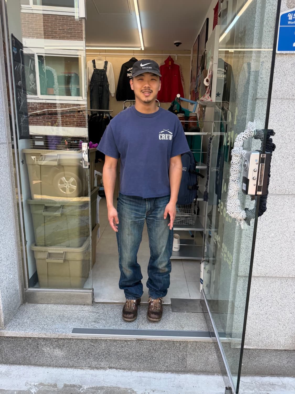 Hanes cutting T 상품이미지8