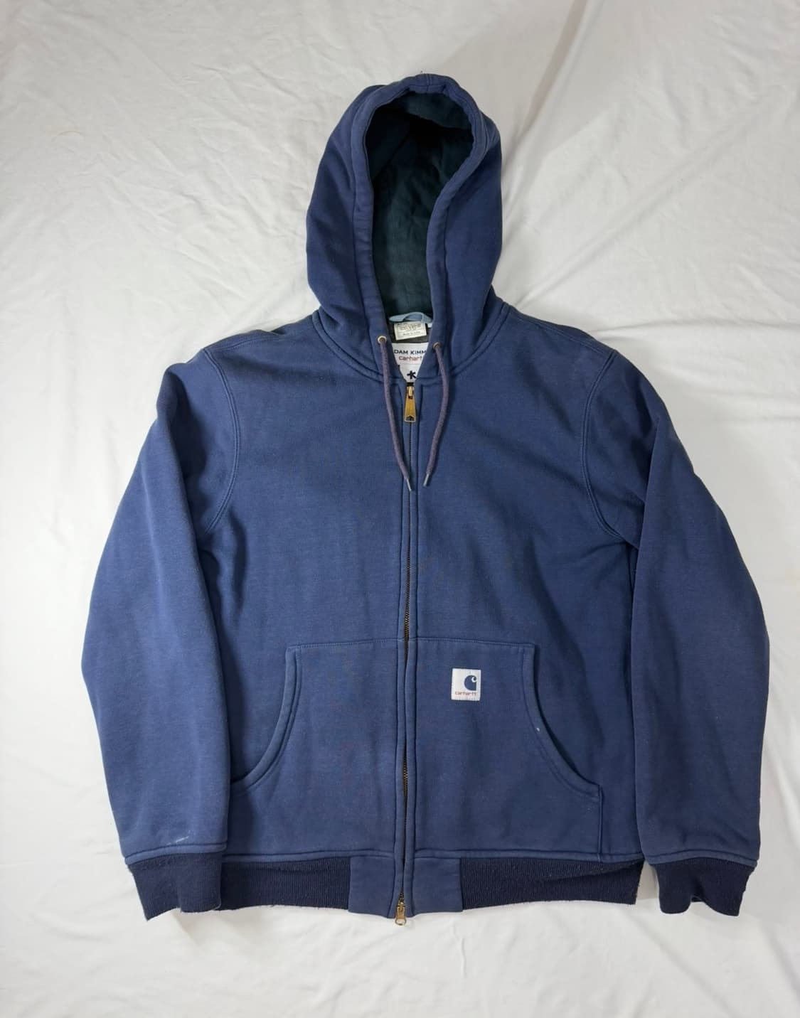 칼하트 아담키멜 후드집업 투웨이 상품이미지8