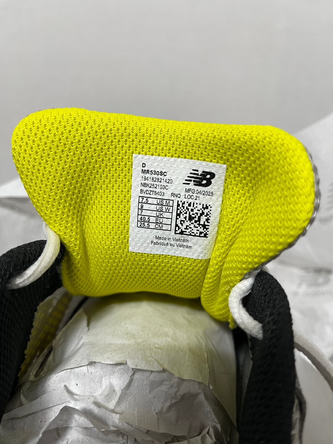 뉴발란스 530sc 사이즈 255 상품이미지6
