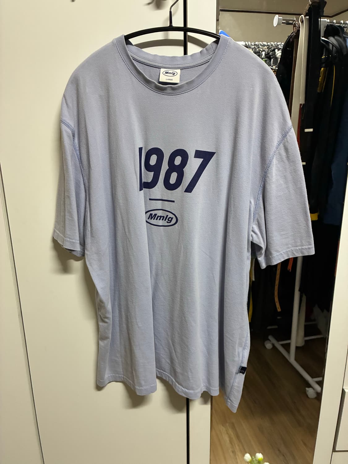 [상태 좋음] Mmlg 1987 반팔티 L/100 상품이미지1