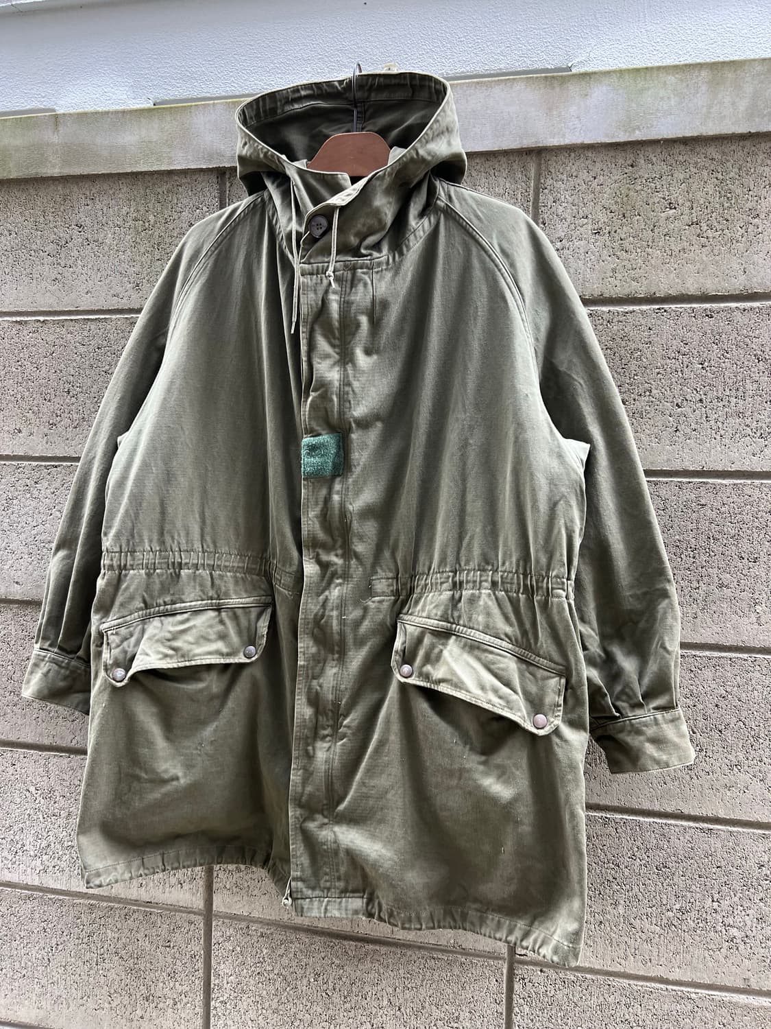 1960s FRENCH ARMY M-64 60s 프렌치 오리지널 개파카 상품이미지4