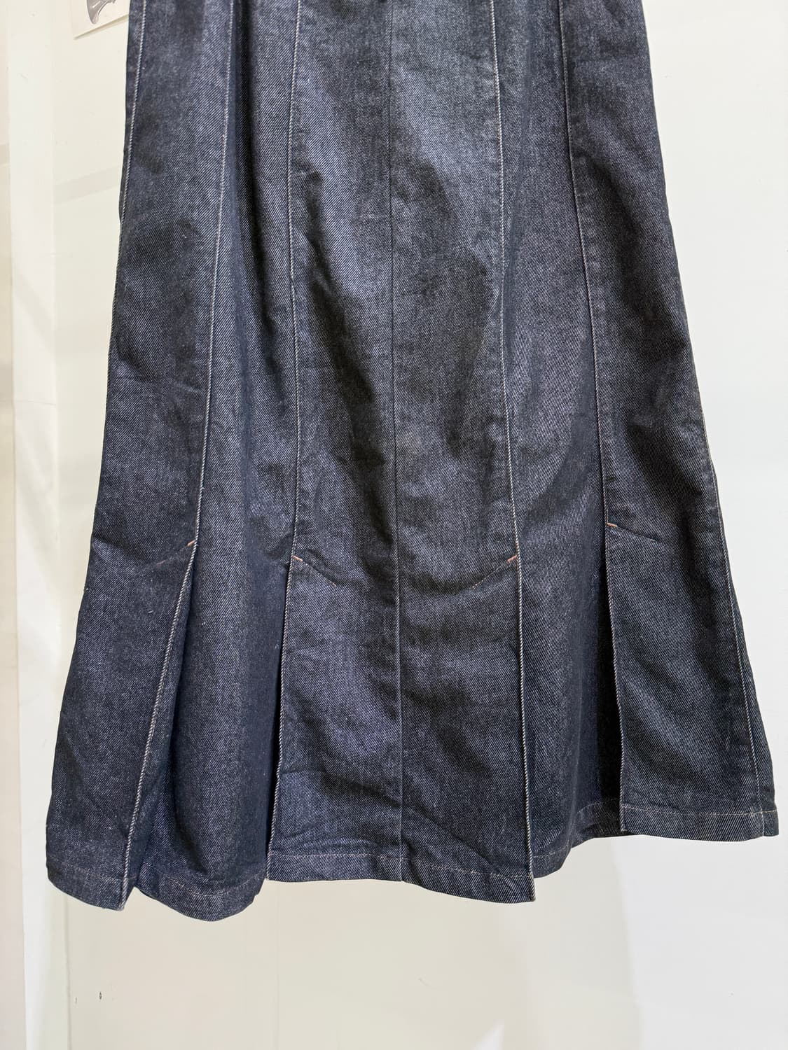 MICHIKO LONDON JEANS 데님 롱스커트 상품이미지4