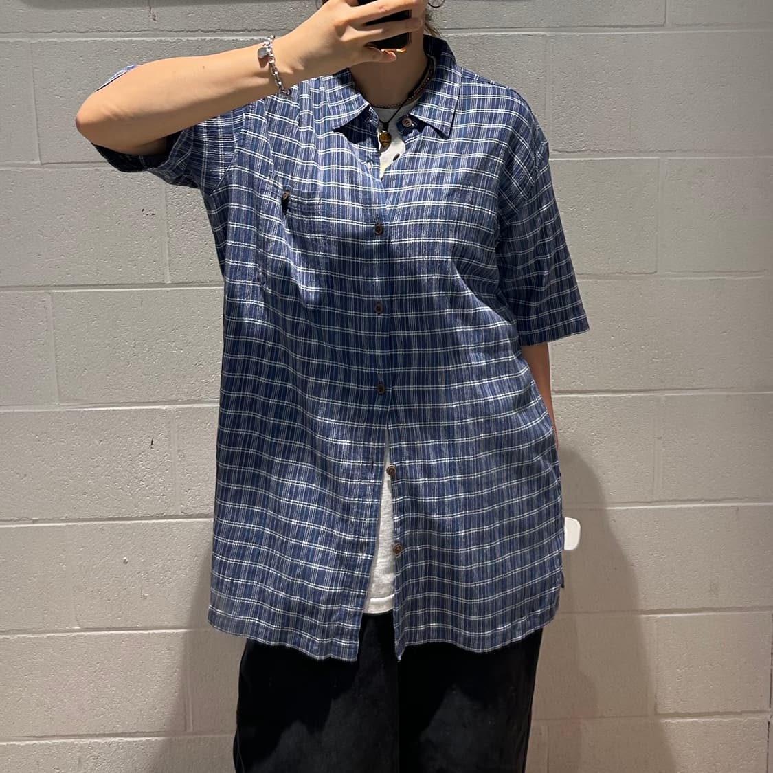 Patagonia Organic Cotton Check Shirts 상품이미지2