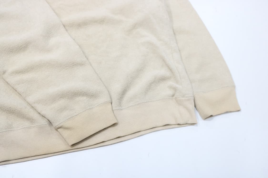 Bitch Skateboards 빈티지 타월 코튼 오벌 로고 맨투맨 상품이미지6