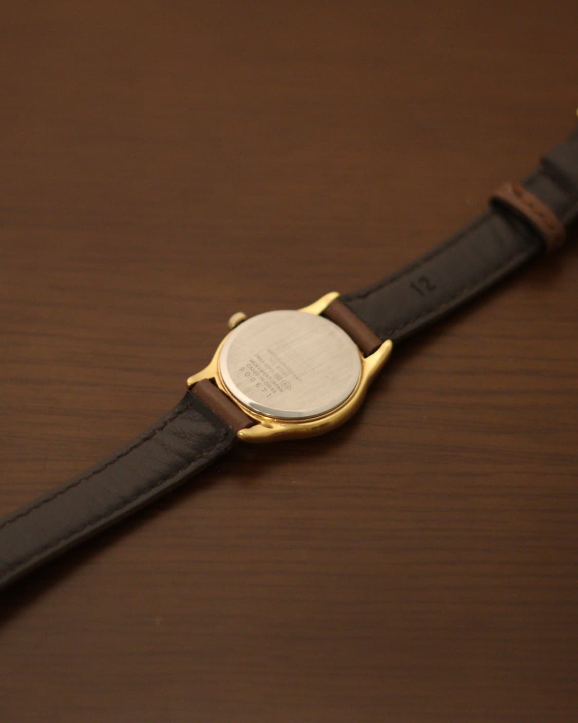 [Seiko] 세이코 빈티지 골드 시계 상품이미지8