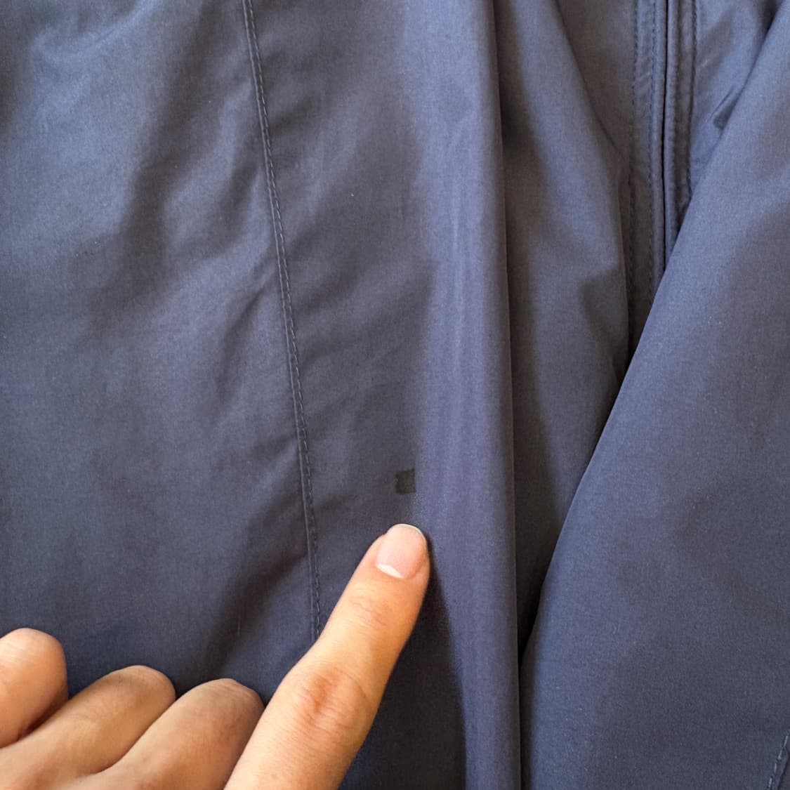 폴로 네이비 바라쿠다 코튼 자켓 상품이미지8