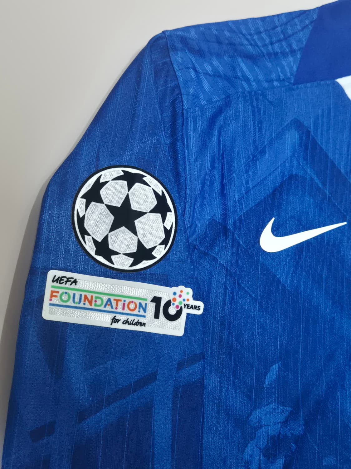 25-26 첼시 홈 콜 파머 챔스패치 긴팔 유니폼 L사이즈 상품이미지5