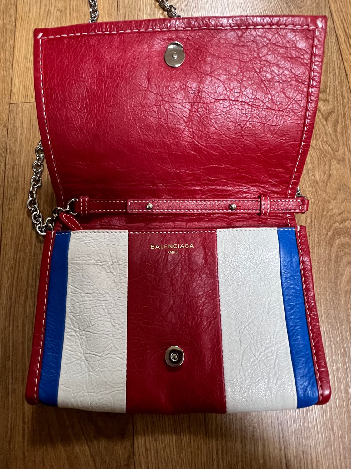 발렌시아가 바자르 체인백 WOC 상품이미지4