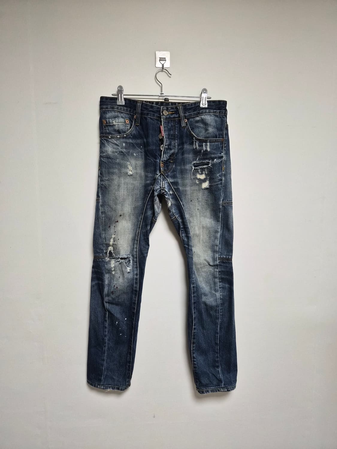 디스퀘어드2 킥애스 바이커진 44사이즈 P-28 상품이미지1