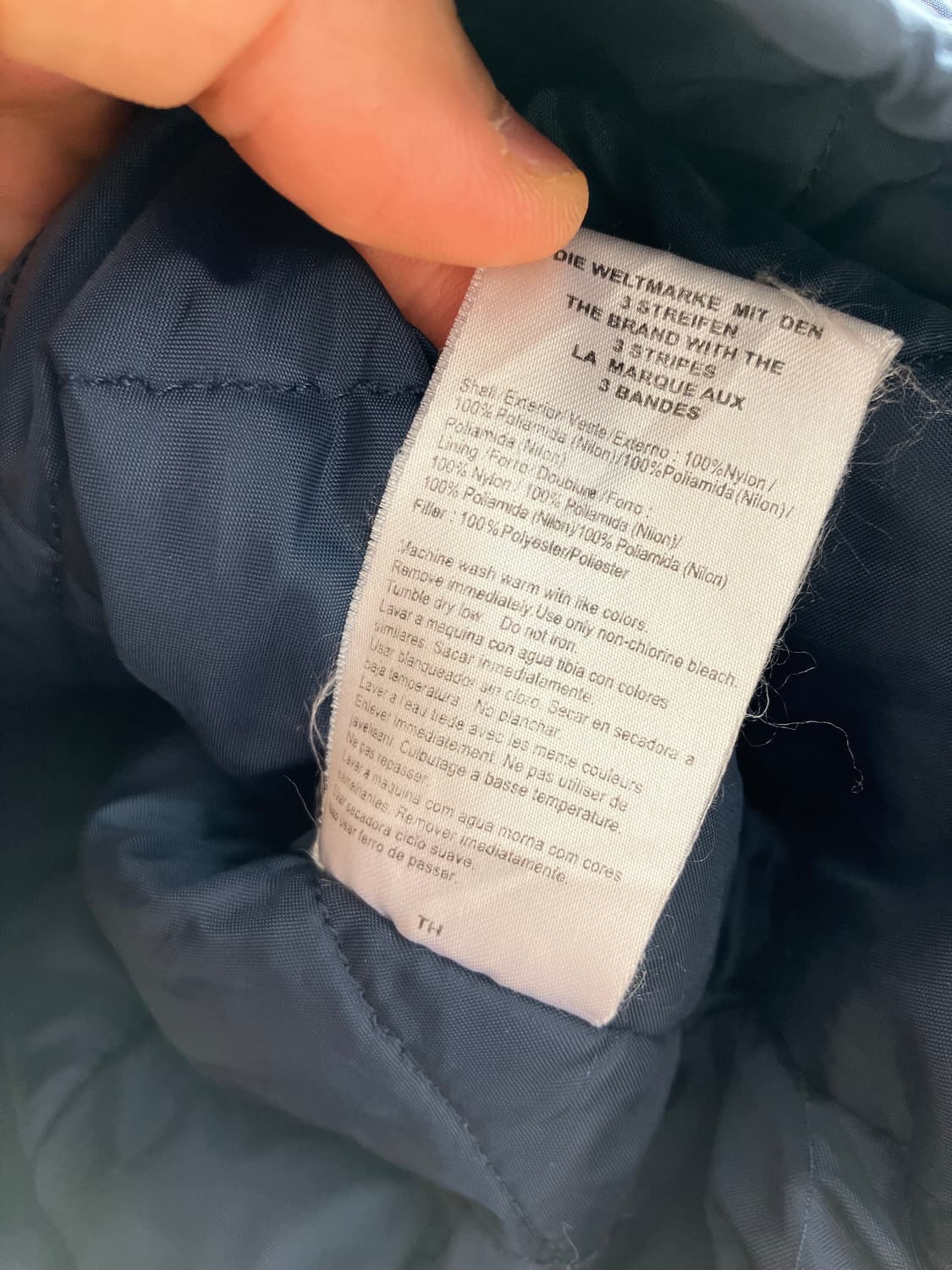아디다스 뉴욕 양키스 블루종 자켓 상품이미지5