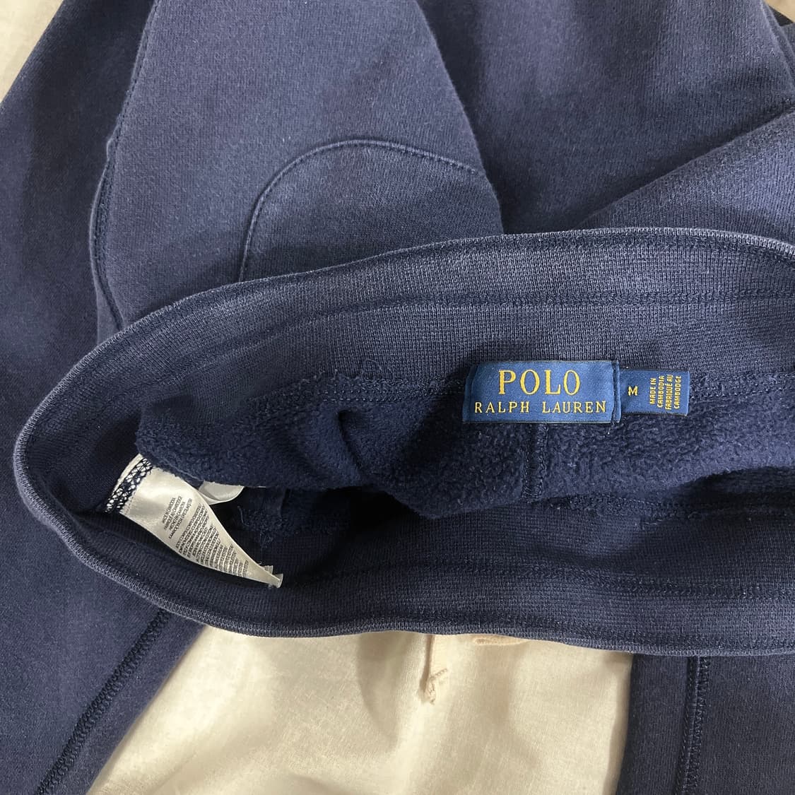 폴로 랄프로렌 트레이닝 팬츠 M 네이비 정품 상품이미지2