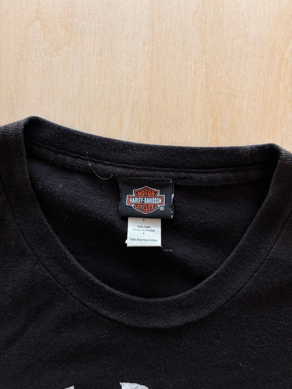 할리데이비슨 그래픽 반팔티셔츠 L 상품이미지2
